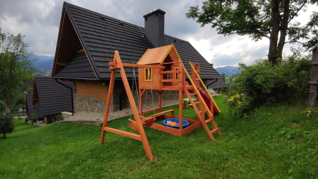 Domki Tatrzanski Ogrod Regional Houses Zakopane Exterior photo