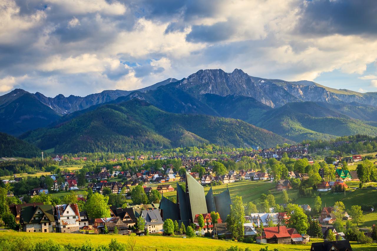 Domki Tatrzanski Ogrod Regional Houses Zakopane Exterior photo
