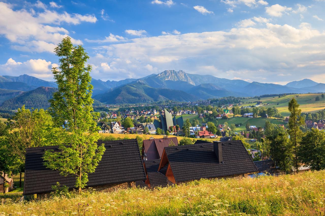 Domki Tatrzanski Ogrod Regional Houses Zakopane Exterior photo