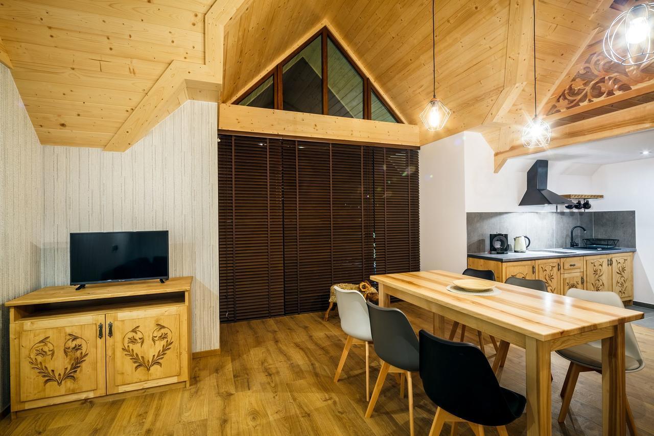 Domki Tatrzanski Ogrod Regional Houses Zakopane Exterior photo