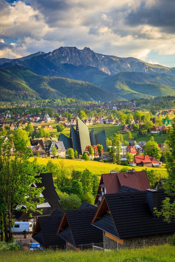 Domki Tatrzanski Ogrod Regional Houses Zakopane Exterior photo
