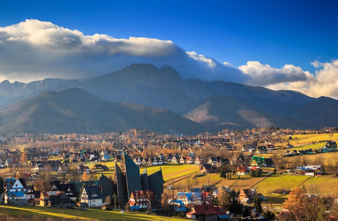 Domki Tatrzanski Ogrod Regional Houses Zakopane Exterior photo
