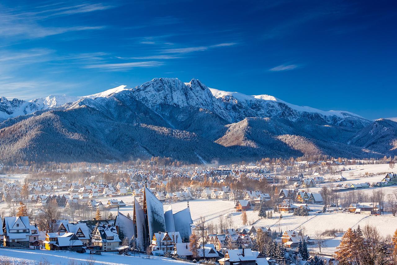 Domki Tatrzanski Ogrod Regional Houses Zakopane Exterior photo