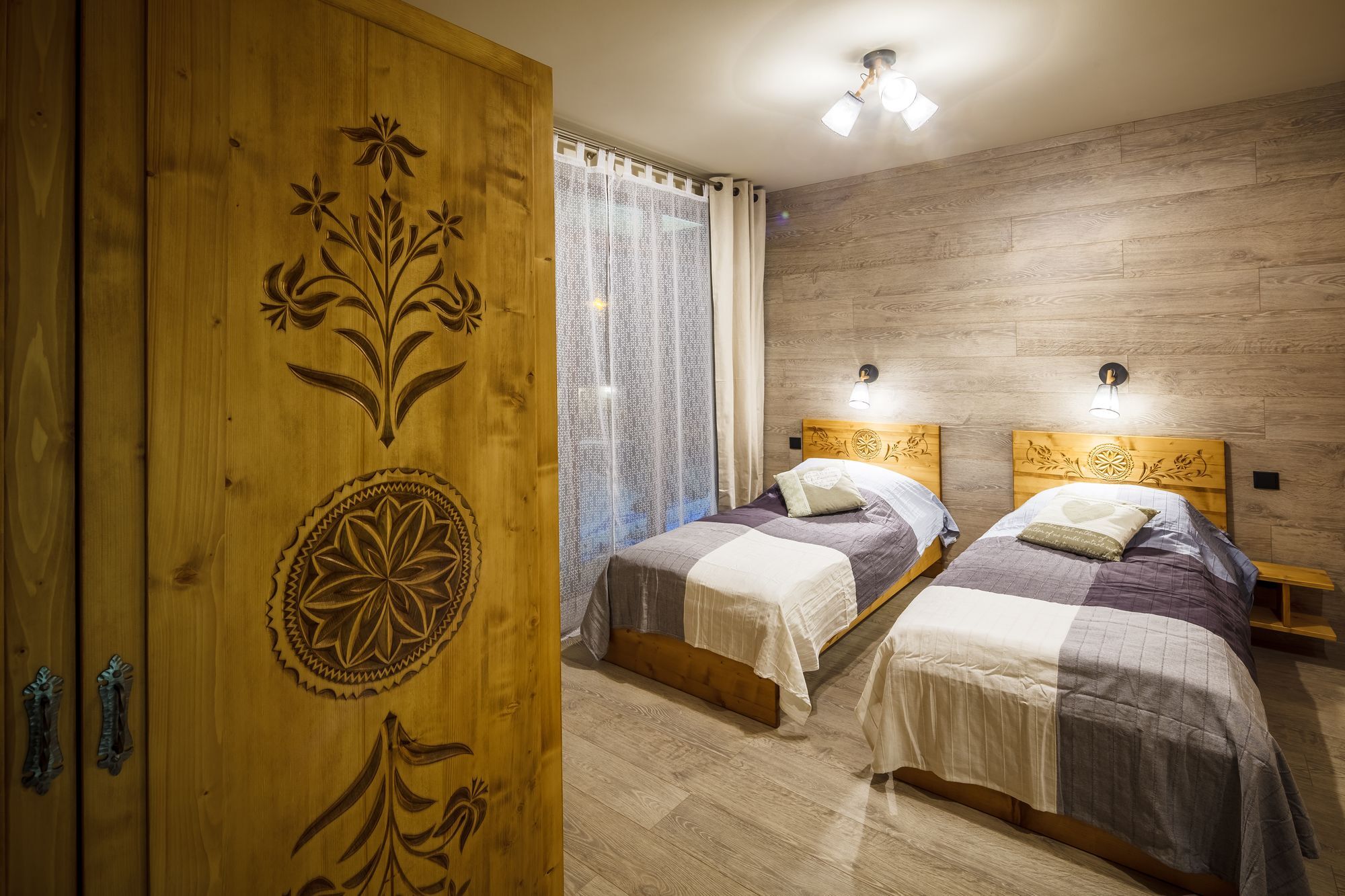 Domki Tatrzanski Ogrod Regional Houses Zakopane Exterior photo